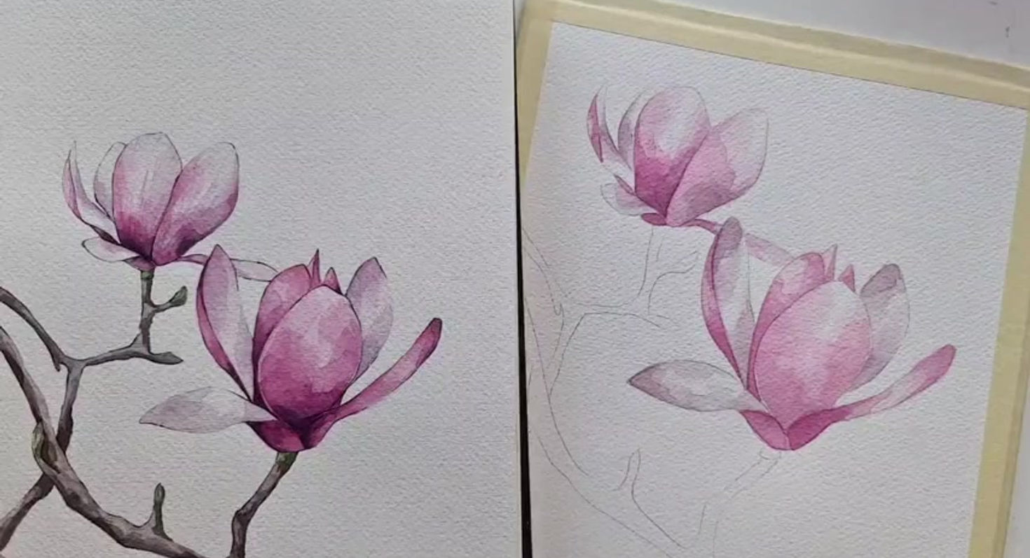 Magnolia | Online Workshop